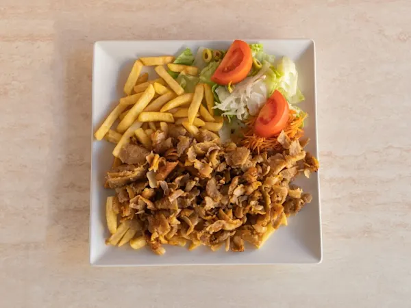 Plato Kebab La Pau Sant Celoni